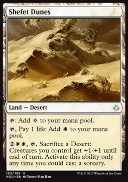 Shefet Dunes - Hour of Devastation (Uncommon) [HOU-183]