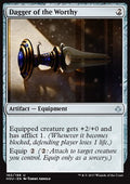 Dagger of the Worthy - Hour of Devastation (Uncommon) [HOU-160]