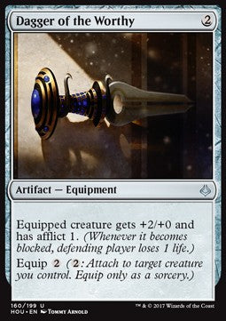 Dagger of the Worthy - Hour of Devastation (Uncommon) [HOU-160]