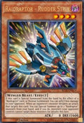 Raidraptor - Rudder Strix - Battles of Legend: Light's Revenge (Ultra Rare) [BLLR-014]