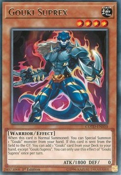 Gouki Suprex - Code of the Duelist (Rare) [COTD-010]