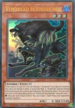 Vendread Houndhorde (V.2 - Ultra Rare) - Code of the Duelist (Ultra Rare) [COTD-SP1]