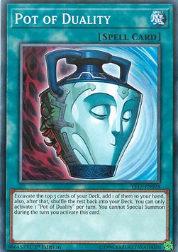 Pot of Duality - Starter Deck: Link Strike (Common) [YS17-028]