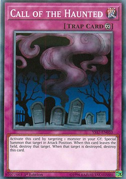 Call of the Haunted - Starter Deck: Link Strike (Common) [YS17-033]