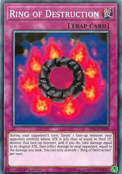 Ring of Destruction - Starter Deck: Link Strike (Common) [YS17-036]