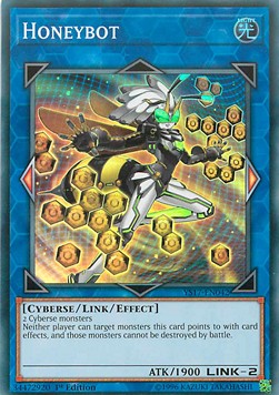 Honeybot - Starter Deck: Link Strike (Super Rare) [YS17-042]