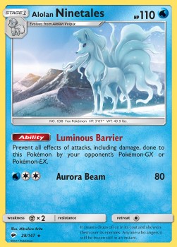 Alolan Ninetales