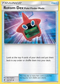 Rotom Dex Poké Finder Mode - Burning Shadows (Uncommon) [BUS-122]