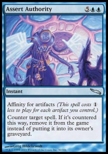 Assert Authority - Mirrodin (Uncommon) [MRD-30]