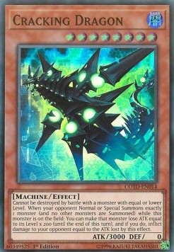 Cracking Dragon - Code of the Duelist (Super Rare) [COTD-014]