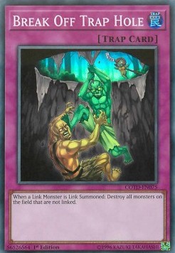 Break Off Trap Hole - Code of the Duelist (Super Rare) [COTD-075]