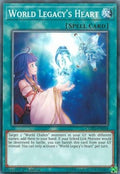 World Legacy's Heart - Code of the Duelist (Common) [COTD-058]