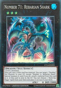 Number 71: Rebarian Shark - 2017 Mega-Tins (Super Rare) [CT14-005]