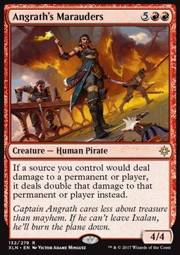 Angrath's Marauders - Ixalan (Rare) [XLN-132]