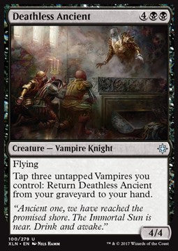 Deathless Ancient - Ixalan (Uncommon) [XLN-100]