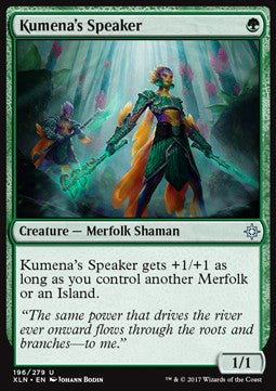 Kumena's Speaker - Ixalan (Uncommon) [XLN-196]