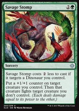 Savage Stomp - Ixalan (Uncommon) [XLN-205]