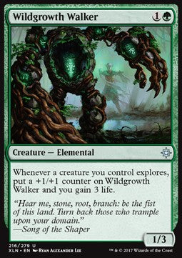 Wildgrowth Walker - Ixalan (Uncommon) [XLN-216]