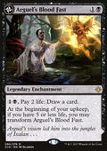 Arguel's Blood Fast / Temple of Aclazotz - Ixalan (Rare) [XLN-90]