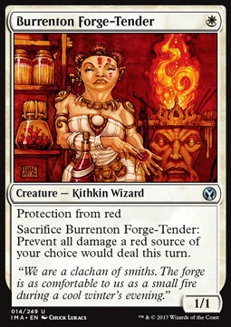 Burrenton Forge-Tender - Iconic Masters (Uncommon) [IMA-14]