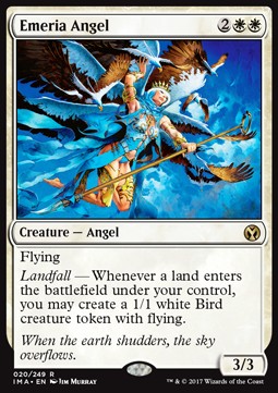 Emeria Angel - Iconic Masters (Rare) [IMA-20]