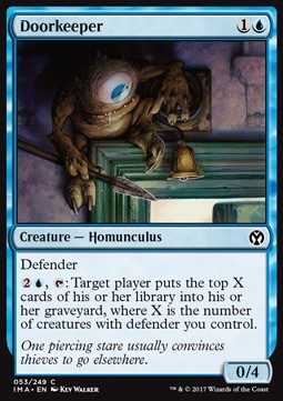 Doorkeeper - Iconic Masters (Common) [IMA-53]