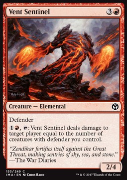 Vent Sentinel - Iconic Masters (Common) [IMA-153]