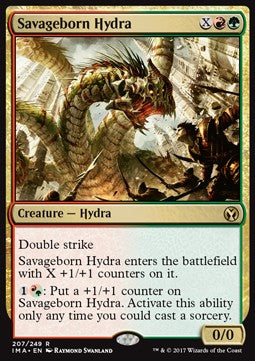 Savageborn Hydra - Iconic Masters (Rare) [IMA-207]