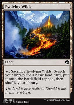 Evolving Wilds - Iconic Masters (Common) [IMA-235]