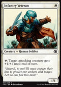 Infantry Veteran - Iconic Masters (Common) [IMA-24]