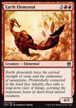 Earth Elemental - Iconic Masters (Common) [IMA-127]