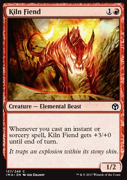 Kiln Fiend - Iconic Masters (Common) [IMA-137]