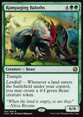Rampaging Baloths - Iconic Masters (Rare) [IMA-184]