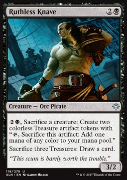 Ruthless Knave - Ixalan (Uncommon) [XLN-119]
