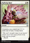Rallying Roar - Ixalan (Uncommon) [XLN-30]