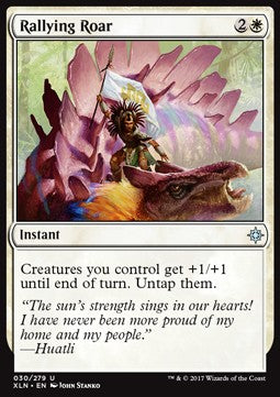 Rallying Roar - Ixalan (Uncommon) [XLN-30]