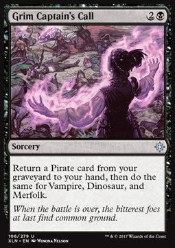Grim Captain's Call - Ixalan (Uncommon) [XLN-108]