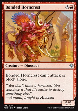 Bonded Horncrest - Ixalan (Uncommon) [XLN-133]