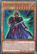 Legendary Knight Hermos - Legendary Dragon Decks (Common) [LEDD-A09]