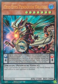 Odd-Eyes Pendulum Dragon (V.2 - Ultra Rare) - Legendary Dragon Decks (Ultra Rare) [LEDD-C01]