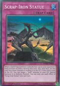 Scrap-Iron Statue - Spirit Warriors (Super Rare) [SPWA-059]