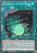 Gateway of the Six - Spirit Warriors (Super Rare) [SPWA-014]