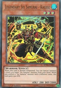 Legendary Six Samurai - Kageki - Spirit Warriors (Super Rare) [SPWA-043]