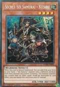 Secret Six Samurai - Kizaru - Spirit Warriors (Secret Rare) [SPWA-005]
