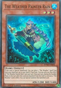 The Weather Painter Rain - Spirit Warriors (Super Rare) [SPWA-030]
