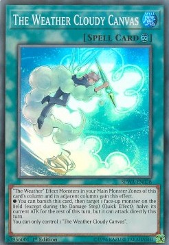 The Weather Cloudy Canvas - Spirit Warriors (Super Rare) [SPWA-038]