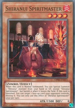 Shiranui Spiritmaster - OTS Tournament Pack 6 (Common) [OP06-015]