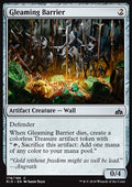 Gleaming Barrier - Rivals of Ixalan (Common) [RIX-178]