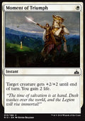 Moment of Triumph - Rivals of Ixalan (Common) [RIX-15]