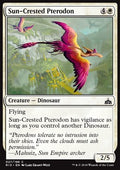 Sun-Crested Pterodon - Rivals of Ixalan (Common) [RIX-27]